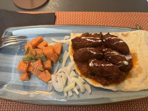 Ćevapi  at Nishta in Dubrovnik