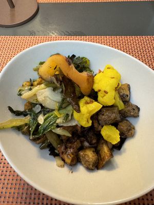 Salad bowl  at Nishta in Dubrovnik