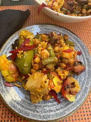 Salad bowl   at Nishta in Dubrovnik