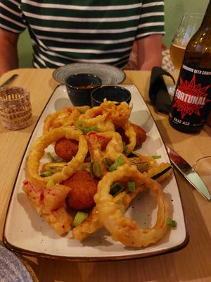 Tempura at Nishta in Dubrovnik