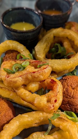 Tempura at Nishta in Dubrovnik