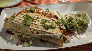 Tempeh Taco at Nishta in Dubrovnik