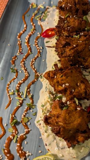 Pakoras at Nishta in Dubrovnik