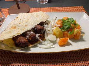 Cevapcici at Nishta in Dubrovnik