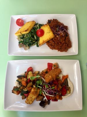 Lunchhh at Nishta in Dubrovnik