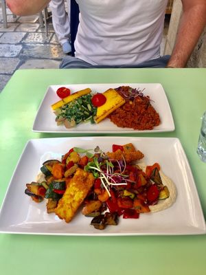 Lunch  at Nishta in Dubrovnik