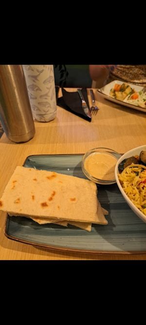 Hummus at Nishta in Dubrovnik