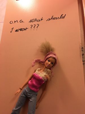 Women's room at Nishta in Dubrovnik