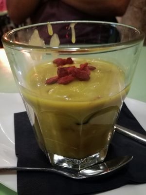 rice pudding at Nishta in Dubrovnik