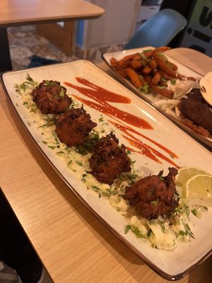 Pakora   at Nishta in Dubrovnik