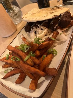 Ćevapčići  at Nishta in Dubrovnik