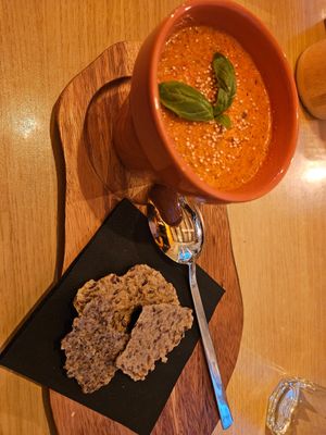 Gazpacho at Nishta in Dubrovnik