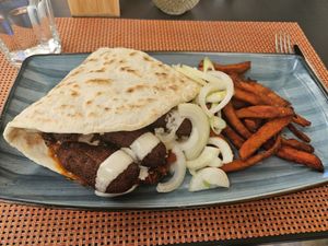 Cevapcici at Nishta in Dubrovnik