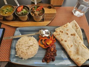 Curry at Nishta in Dubrovnik