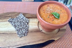 Gazpacho   at Nishta in Dubrovnik