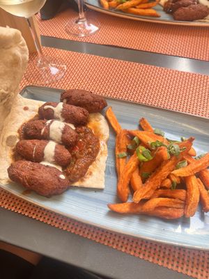 Ćevapi  at Nishta in Dubrovnik
