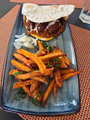 Cevapcici at Nishta in Dubrovnik