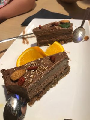 Bolo chocolate at Nishta in Dubrovnik