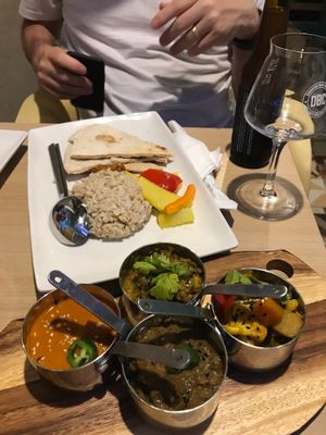 Curry at Nishta in Dubrovnik