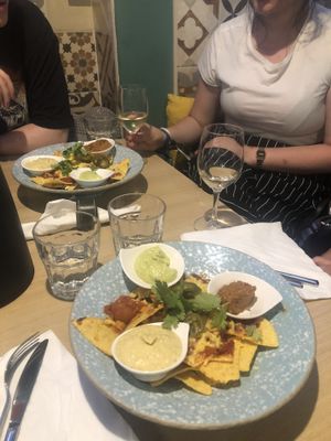Nachos  at Nishta in Dubrovnik