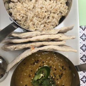 Dahl  at Nishta in Dubrovnik