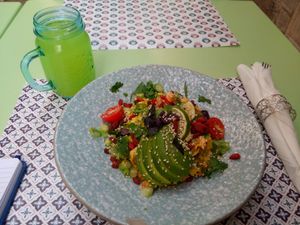 Meal of the Day at Nishta in Dubrovnik