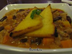 grah (vegan version) at Nishta in Dubrovnik