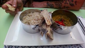 Lunch at Nishta, Dubrovnik at Nishta in Dubrovnik