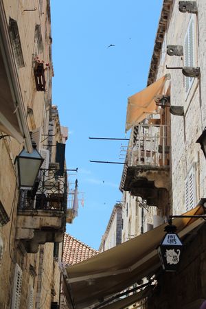 Limestone Alley Location 🌱 at Nishta in Dubrovnik