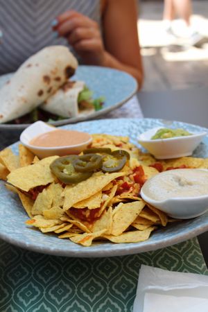 Nachos 🌱 at Nishta in Dubrovnik