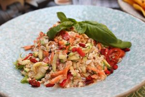 Cauliflower Stir no Friy 🌱 at Nishta in Dubrovnik