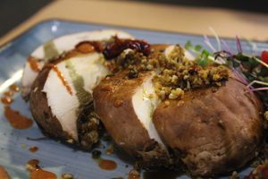 Mushroom Pesto 🌱 at Nishta in Dubrovnik