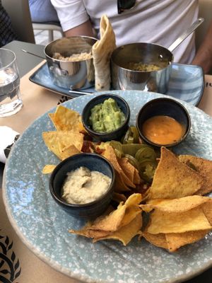 Nachos  at Nishta in Dubrovnik