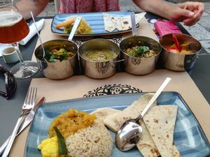 Thursday menu includes curry selection at Nishta in Dubrovnik