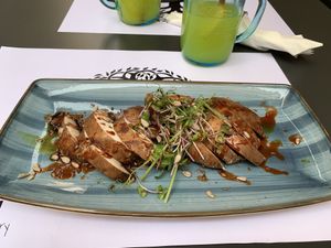 Nishta  at Nishta in Dubrovnik