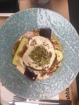 Moussaka at Nishta in Dubrovnik