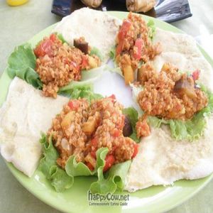 some food I forgot the name! at Nishta in Dubrovnik