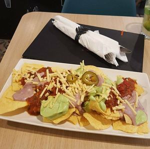 Best nachos I've ever tasted. at Nishta in Dubrovnik