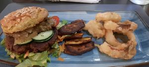 🍔 Hamburguesa at Nishta in Dubrovnik