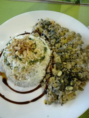 Hauptspeise at Délices Veggies in Metz