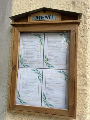 Menu 🍽  at Délices Veggies in Metz
