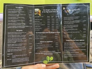 Menu 🍽  at Délices Veggies in Metz