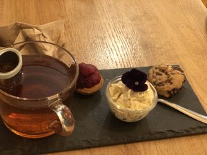 Thé gourmand   at Délices Veggies in Metz