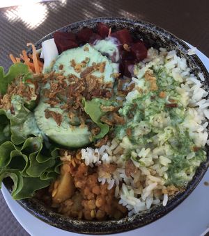 Buddha Bowl   at Délices Veggies in Metz