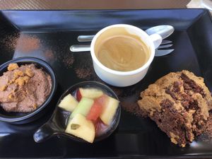Café Gourmand   at Délices Veggies in Metz