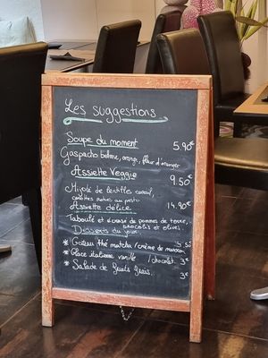 Day suggestions at Délices Veggies in Metz