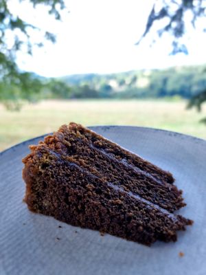 Cake (take away) at Délices Veggies in Metz
