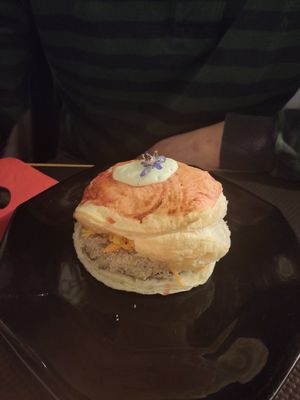 Menu unique pour la st Valentin at Délices Veggies in Metz