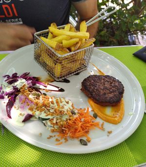  at Délices Veggies in Metz