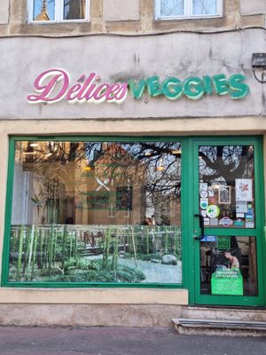  at Délices Veggies in Metz